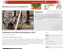 Tablet Screenshot of biomolecularchemistry.nl